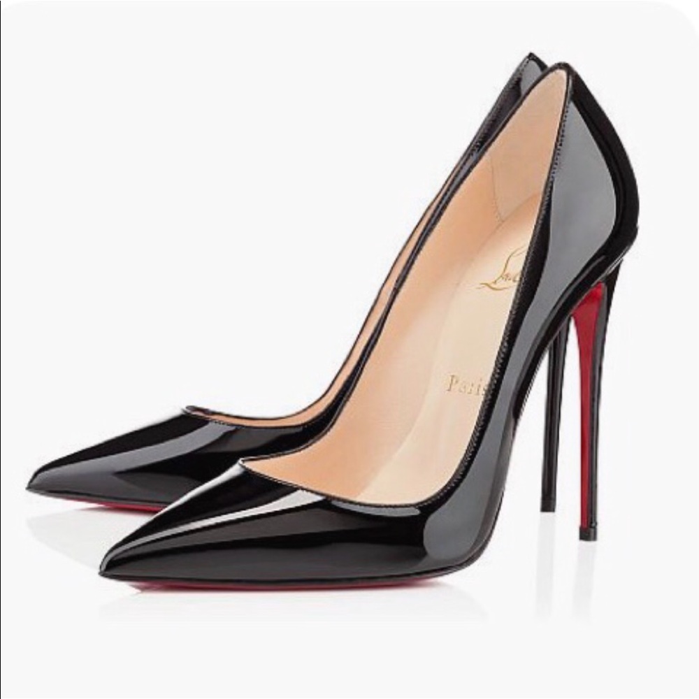 Christian Louboutin So Kate Patent
